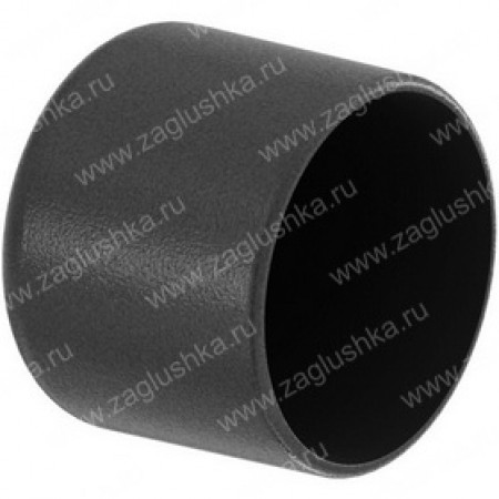 Наружная декоративная заглушка 89 мм для круглых труб диаметром 89 мм 89НЧК Наружная декоративная заглушка 89 мм для круглых труб диаметром 89 мм 89НЧК