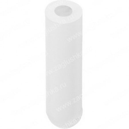 Термостойкий силиконовый колпачок 19.1 мм для прутков диаметром 2.4 мм CS2.4x19.1 Термостойкий силиконовый колпачок 19.1 мм для прутков диаметром 2.4 мм CS2.4x19.1