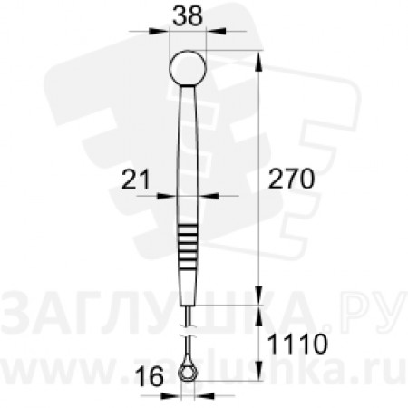 Палочки для музыкальных инструментов S04-83X