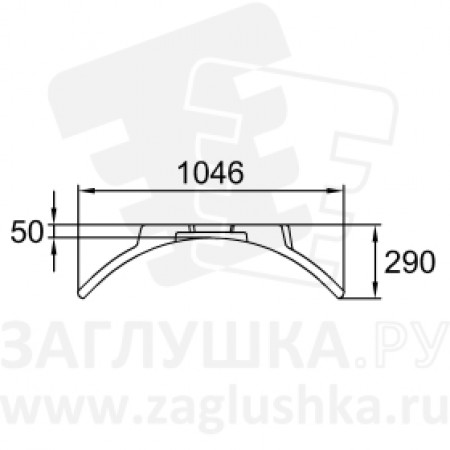 Пластиковая панель для детских игровых комплексов PPK-3