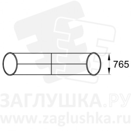 Тоннельный металлический переход размером 3500х765 мм TK19-3500-765 Тоннельный металлический переход размером 3500х765 мм TK19-3500-765