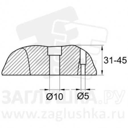 Комплект скалодромных зацепов с крепежом P04-502