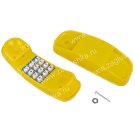 Пластиковая игрушка "Телефон" для детских площадок P04-320